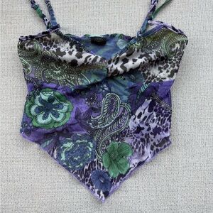 Urban Outfitters Handkerchief Top